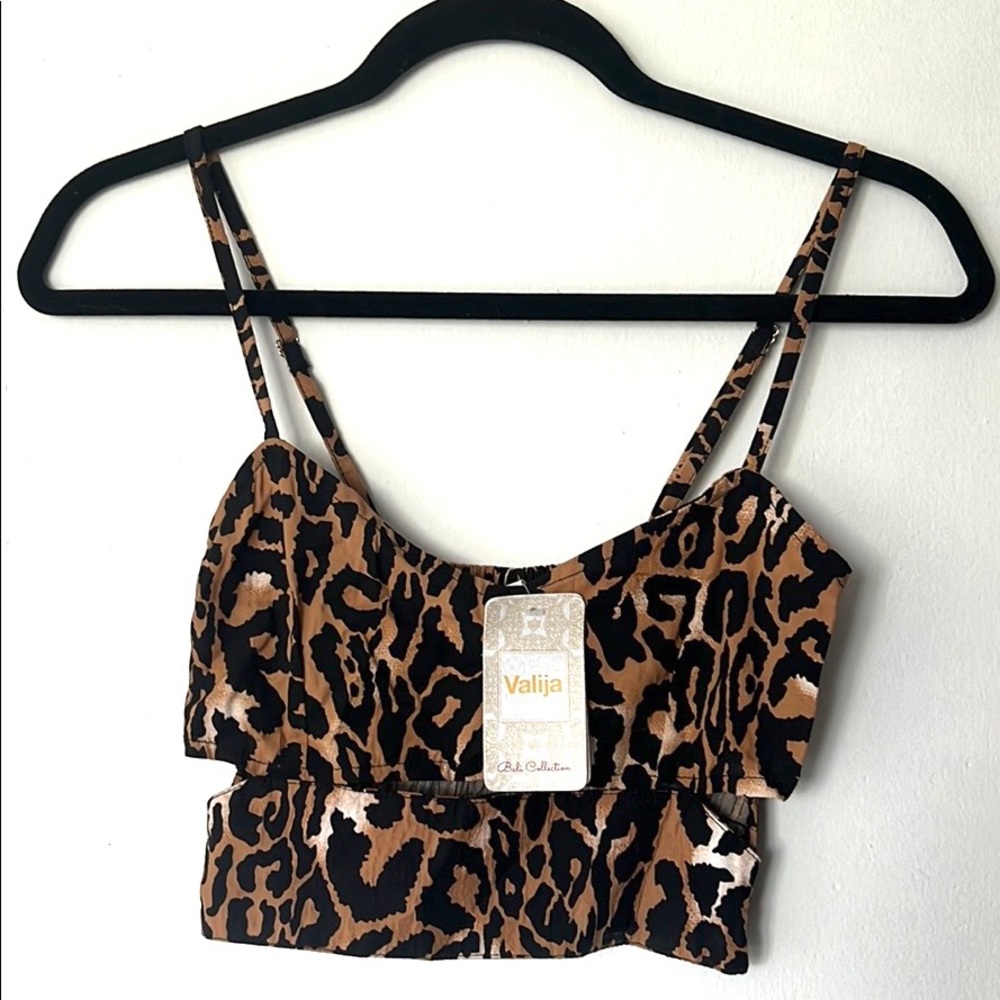 Cheetah Crop Top